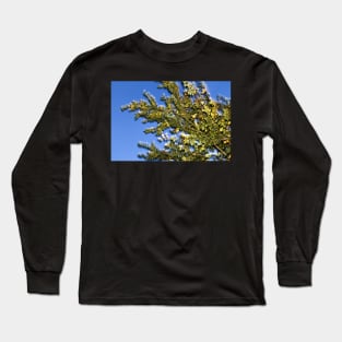 Hazel Leaves Long Sleeve T-Shirt